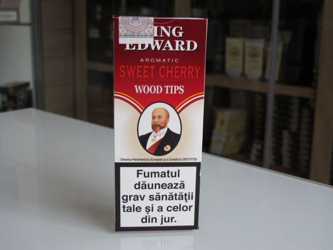 Where To Buy Cigars King Edward Cherry Wood Tip